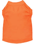 Pet Sleeveless Shirt - Orange