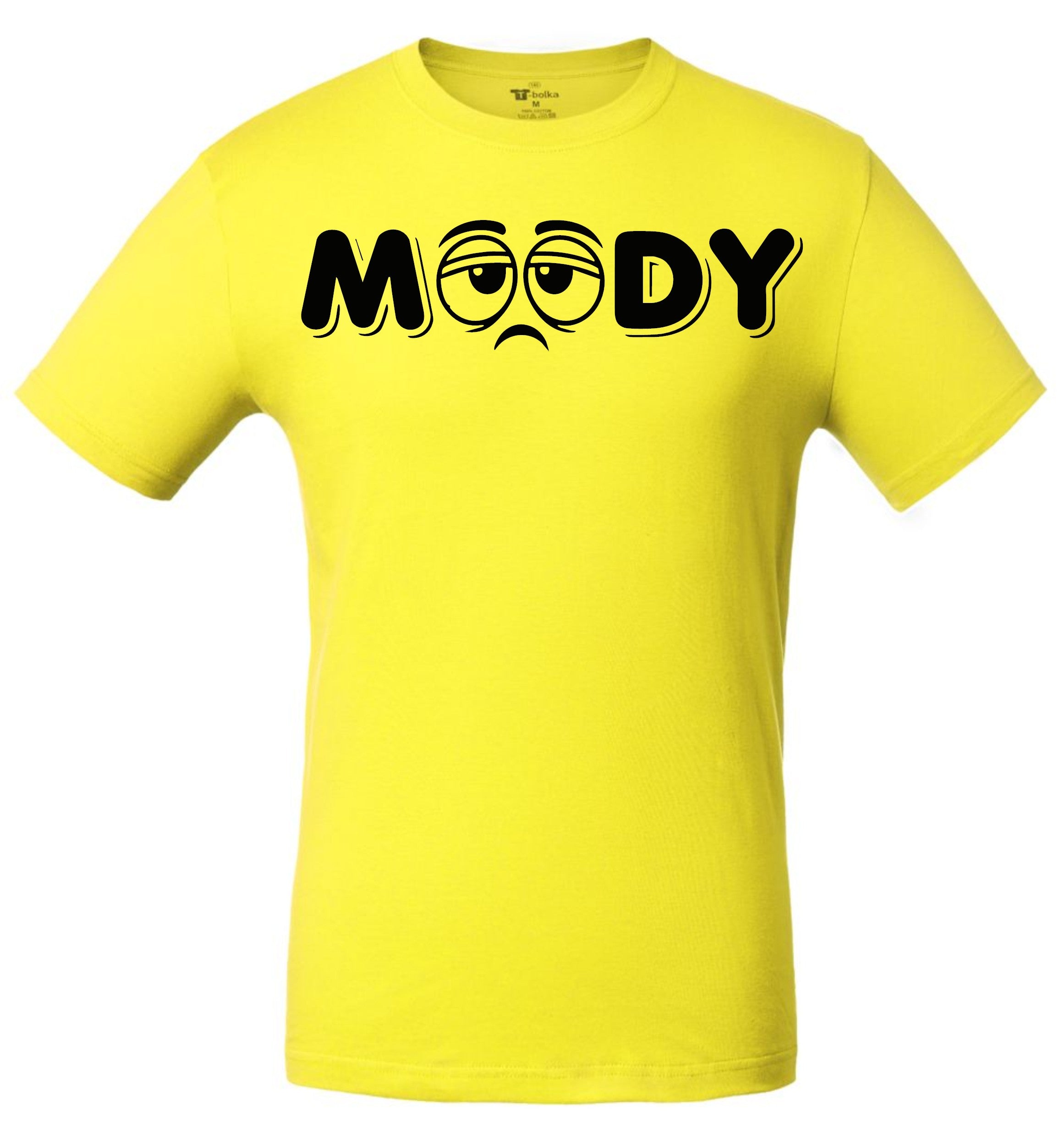 Short Sleeve Yellow T Shirt