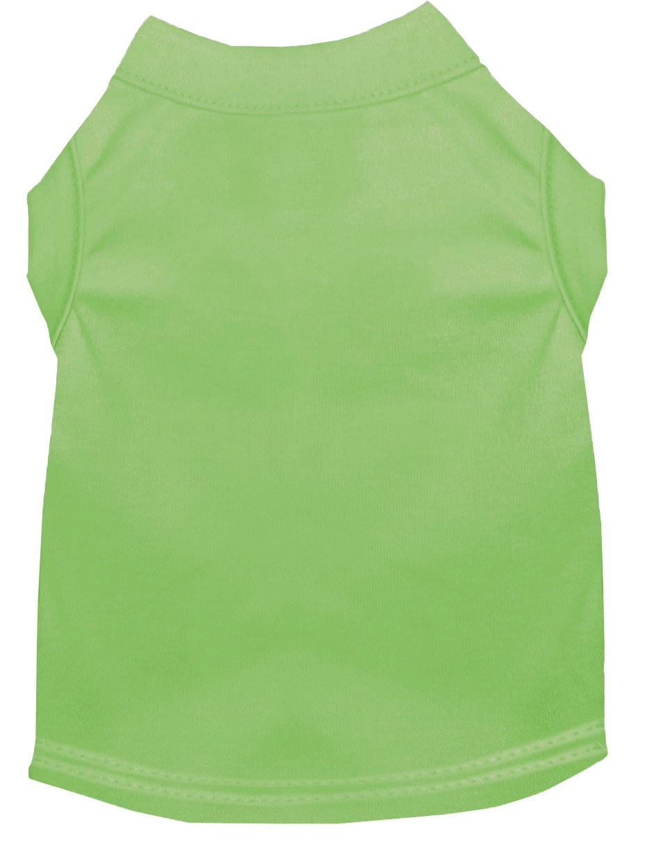 Pet Sleeveless Shirt - Green