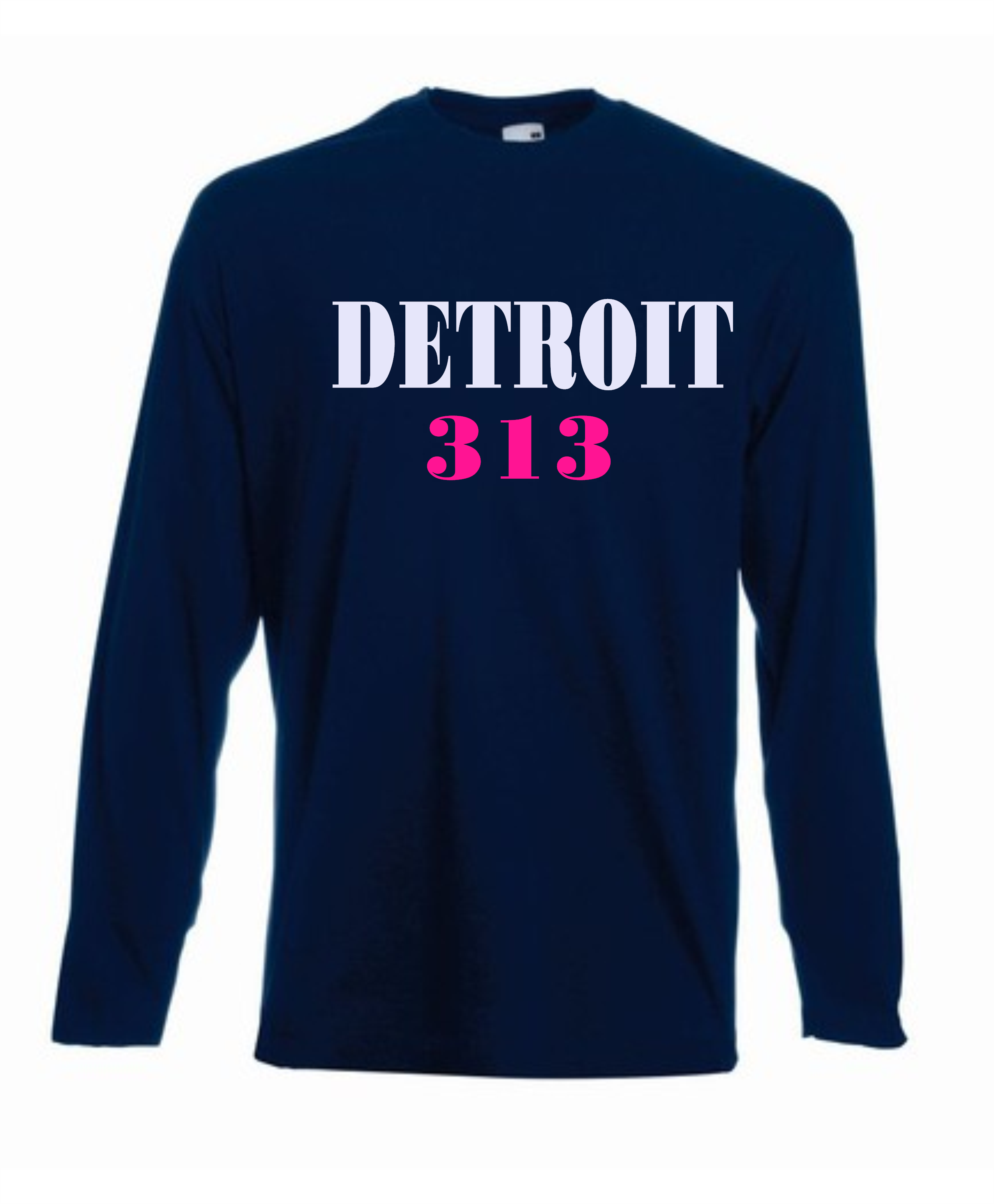 Long Sleeve Navy