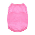 Pet Sleeveless Shirt - Pink
