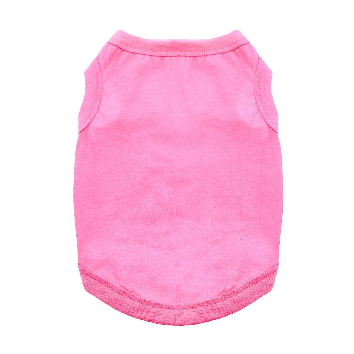 Pet Sleeveless Shirt - Pink