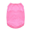 Cotton Dog Shirt Tank - Carnation Pink