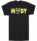 MOODY Sad Face Yellow T-Shirt