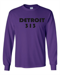 Long Sleeve Purple