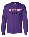 Long Sleeve Purple