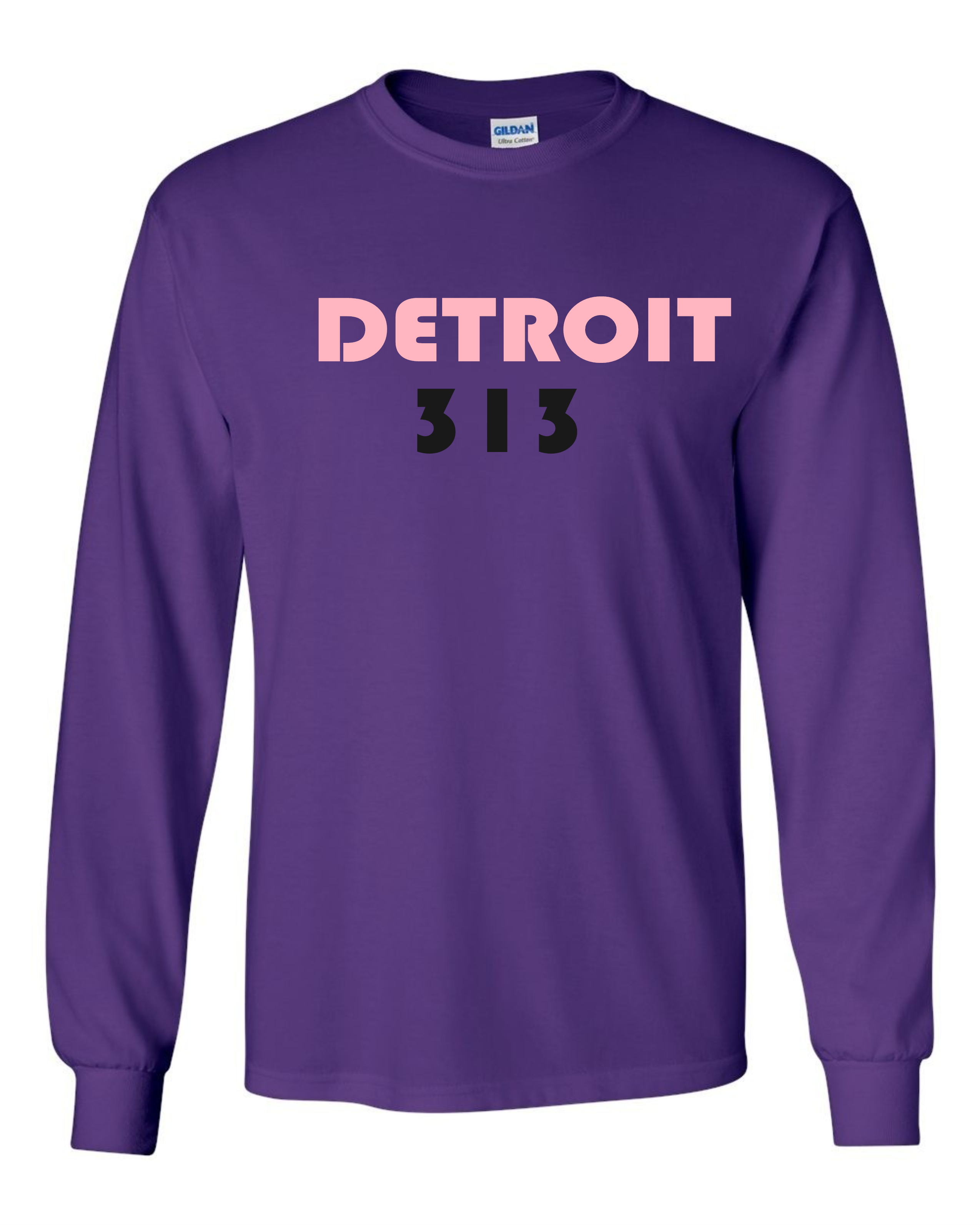 Long Sleeve Purple