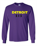 Long Sleeve Purple