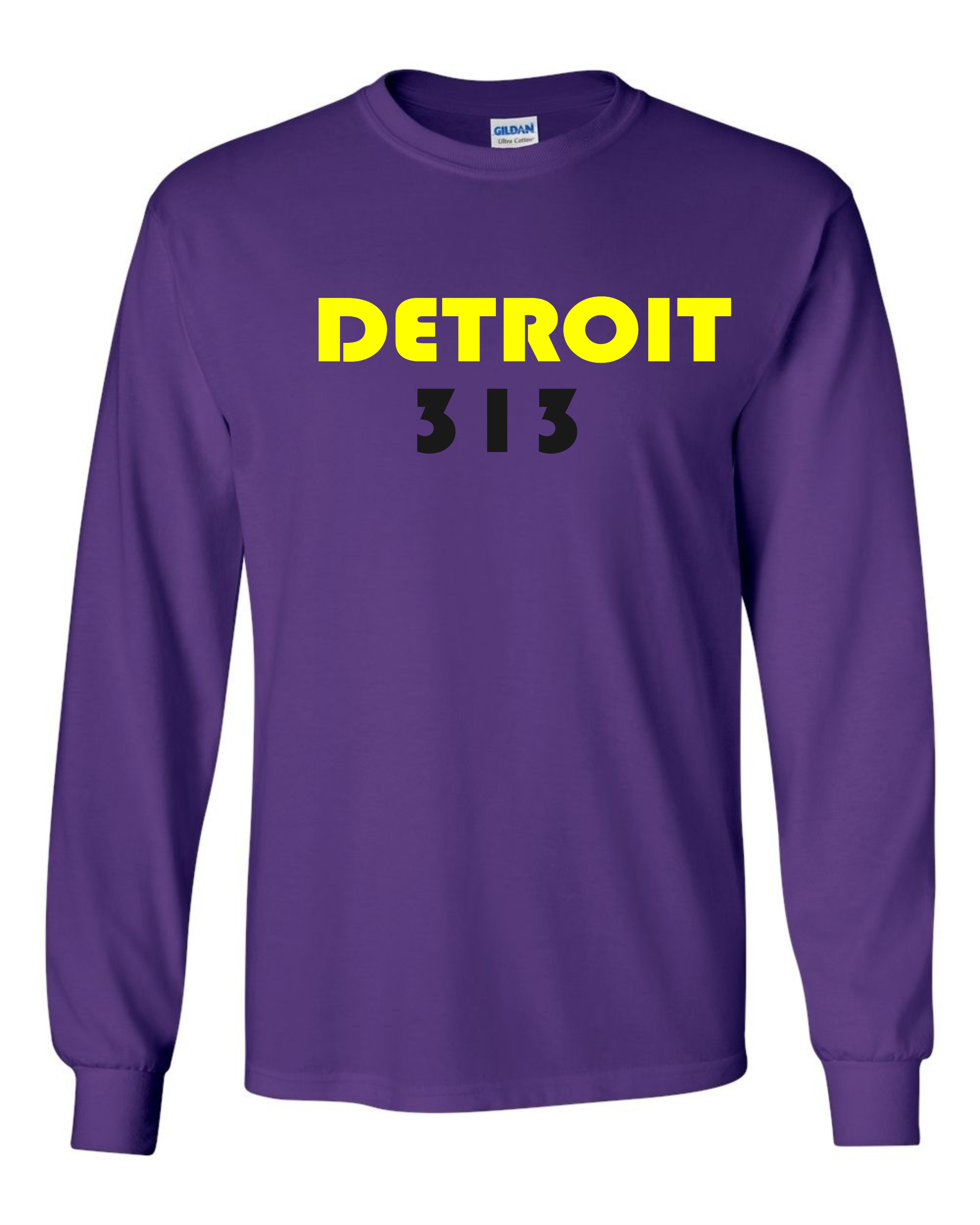 Long Sleeve Purple
