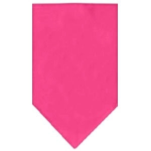 Custom Pet Bandana ... Pink
