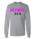Long sleeve Grey
