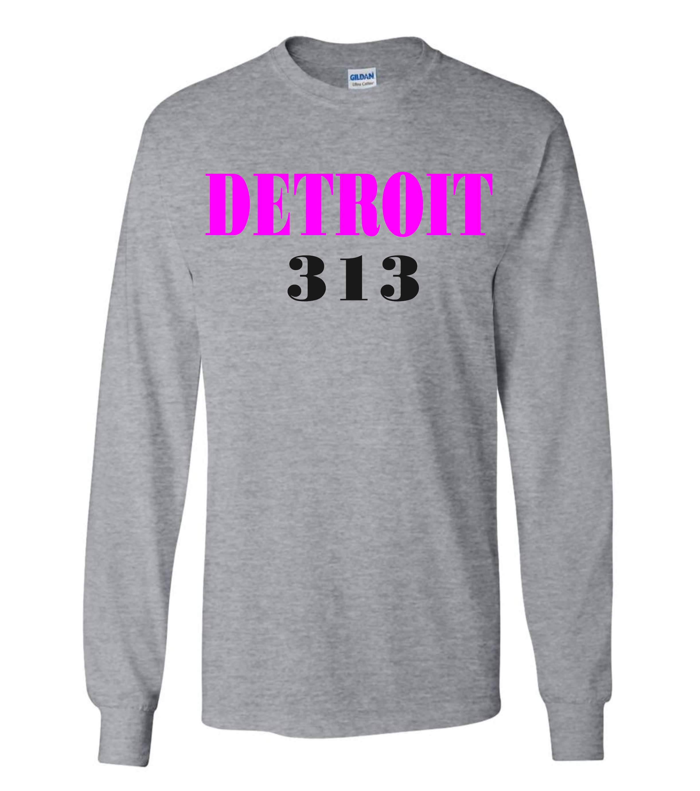 Long sleeve Grey