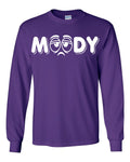 Long Sleeve Purple T Shirt