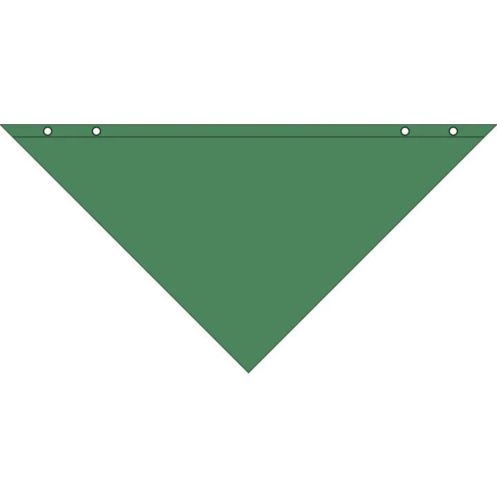 Custom Pet Bandana - Green