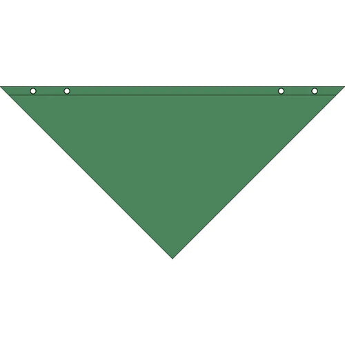 Custom Pet Bandana - Green