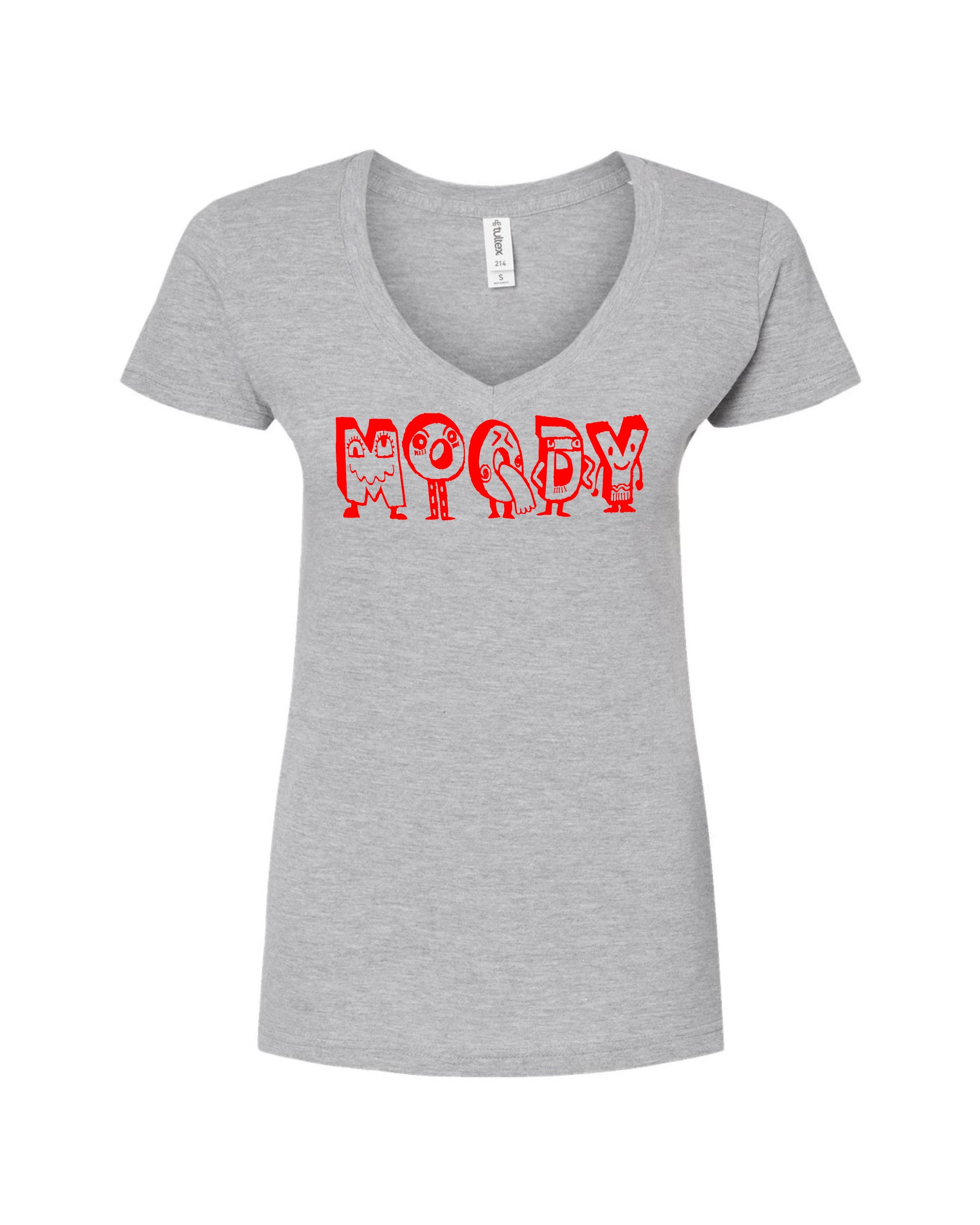 Short Sleeve Women Grey