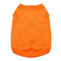 Cotton Dog Shirt Tank Orange