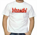 Moody Red Crab Graphic T-Shirt