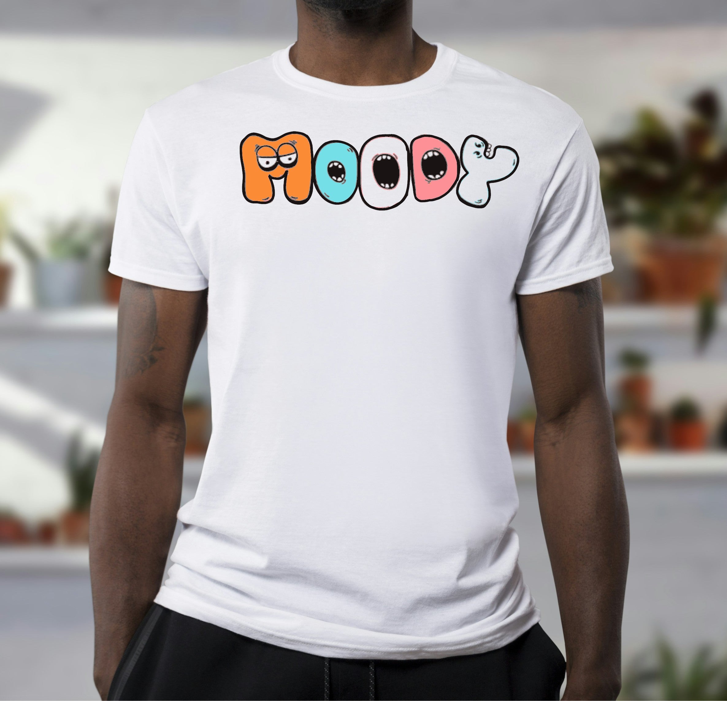 MOODY Characters T-Shirt