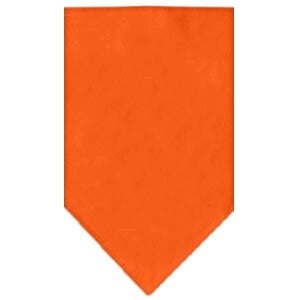 Custom Pet Bandana - Orange