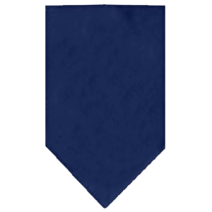 Custom Pet Bandana - Dark Blue