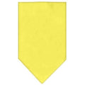 Custom Pet Bandana - Yellow