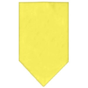 Custom Pet Bandana - Yellow