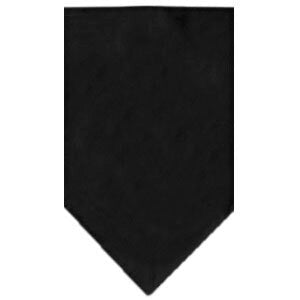 Custom Pet Bandana - Black