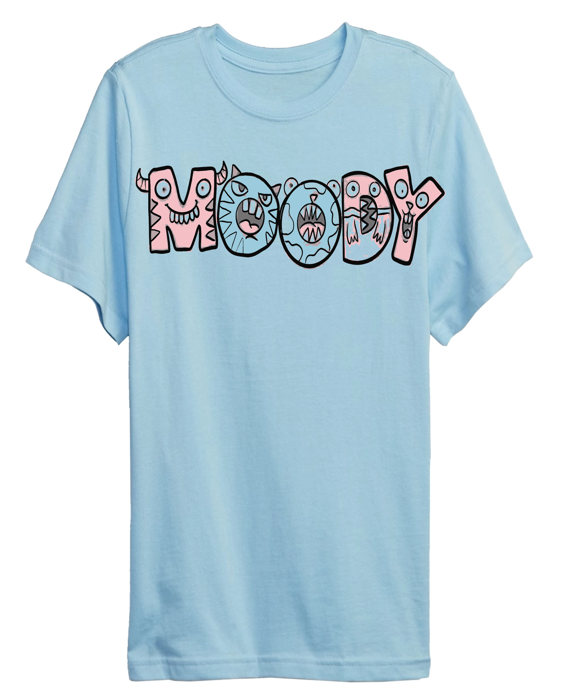 Girls Crew Neck T-Shirt