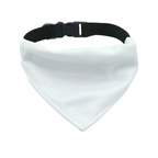 White polyester bandana
