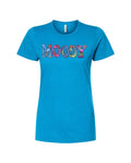 Short Sleeve Women Blue