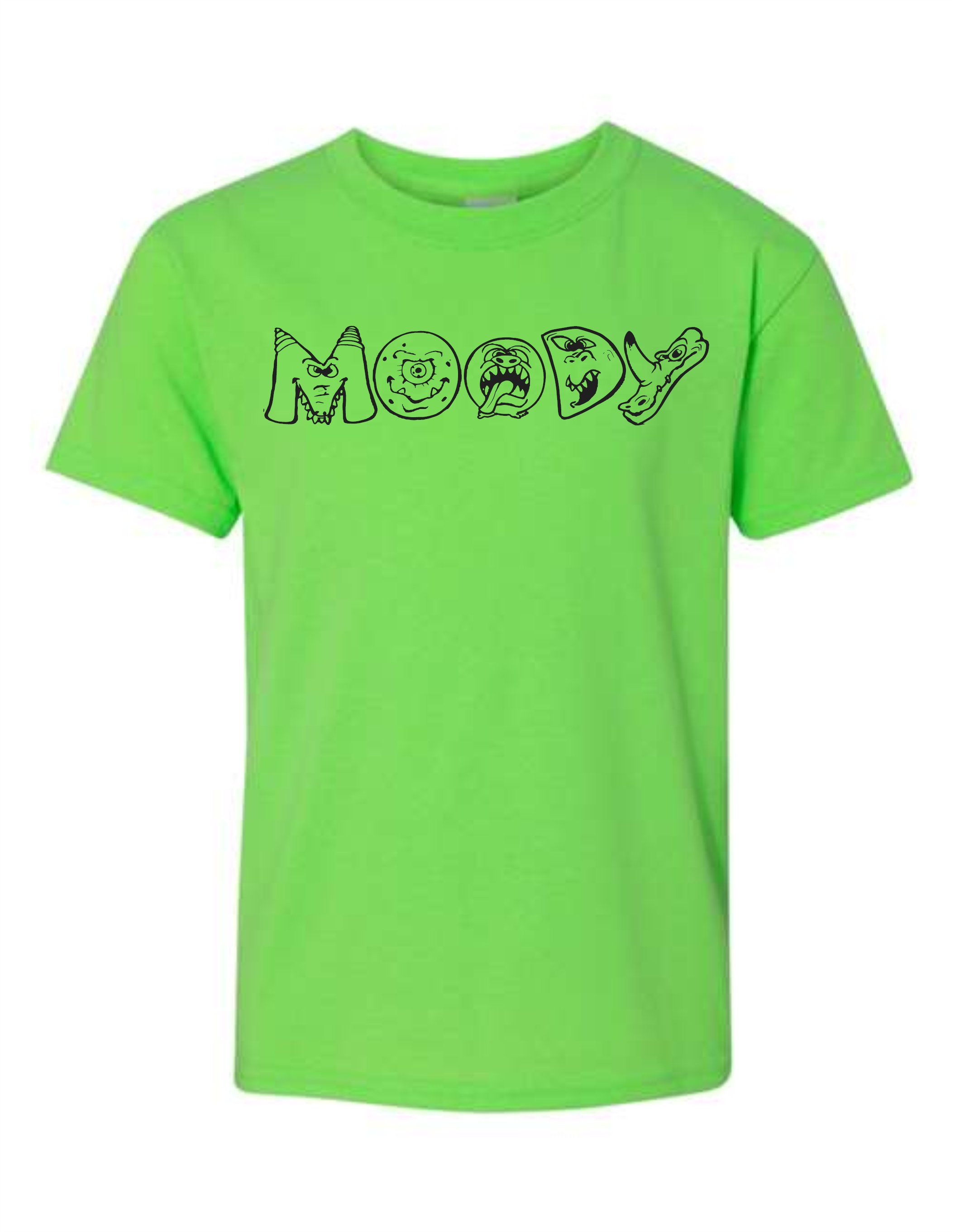 Youth Heavy Cotton T-Shirt Line