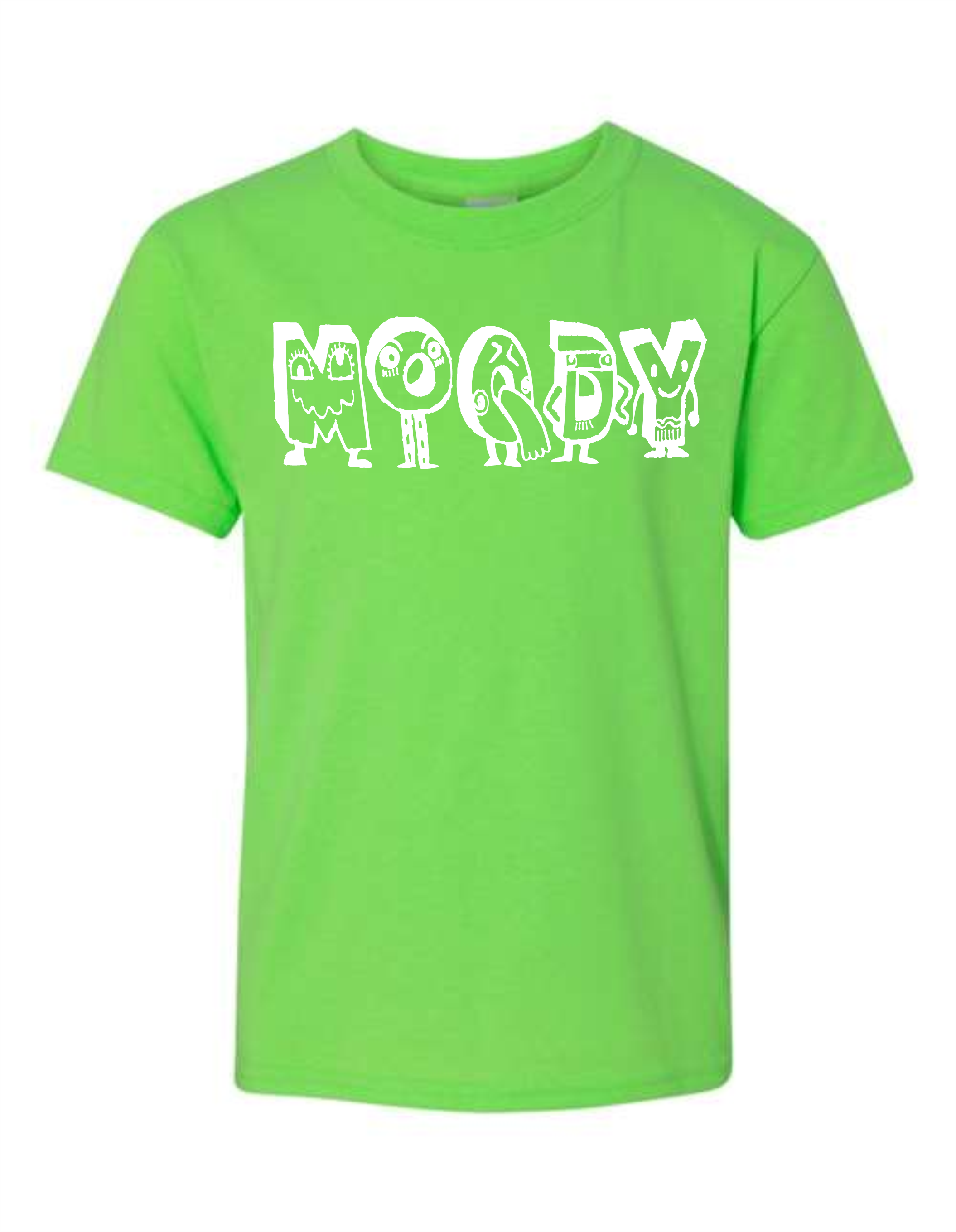 Youth Heavy Cotton T-Shirt Line