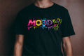 Moody Monster Graphic T-Shirt