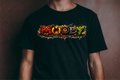 Moody Inferno Graphic T-Shirt