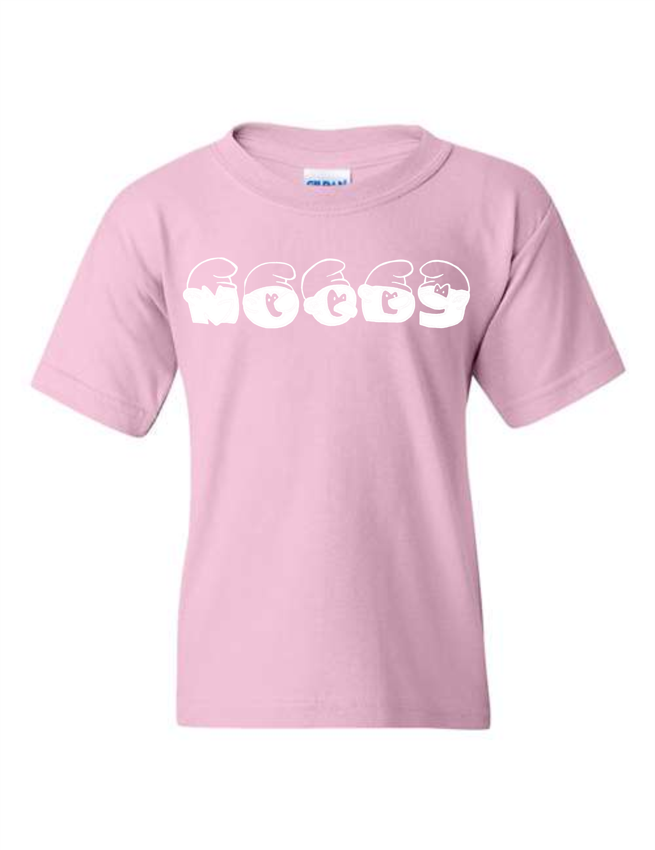 Youth Heavy Cotton T-Shirt Pink