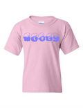 Youth Heavy Cotton T-Shirt Pink