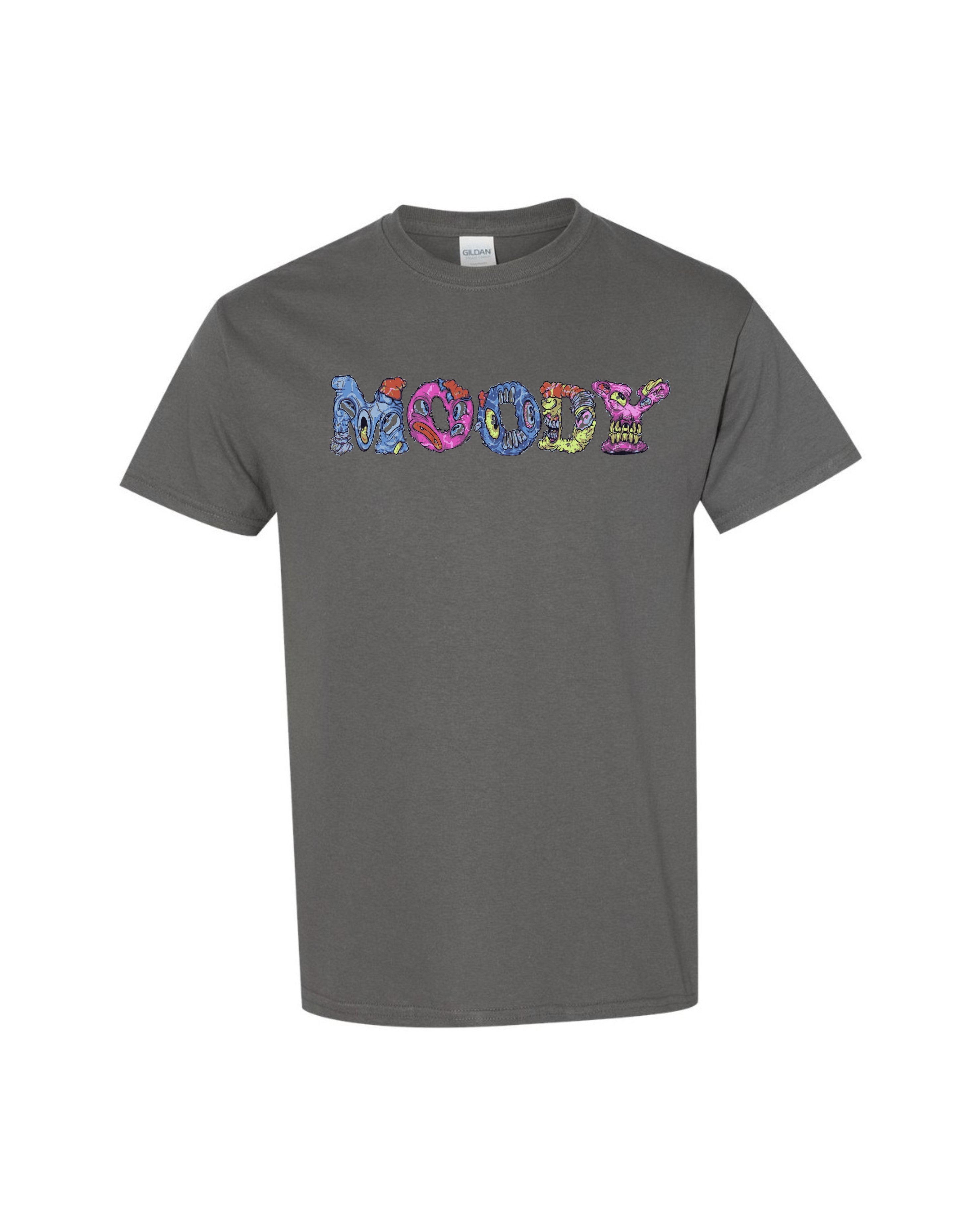MOODY Monster Characters Performance Tee