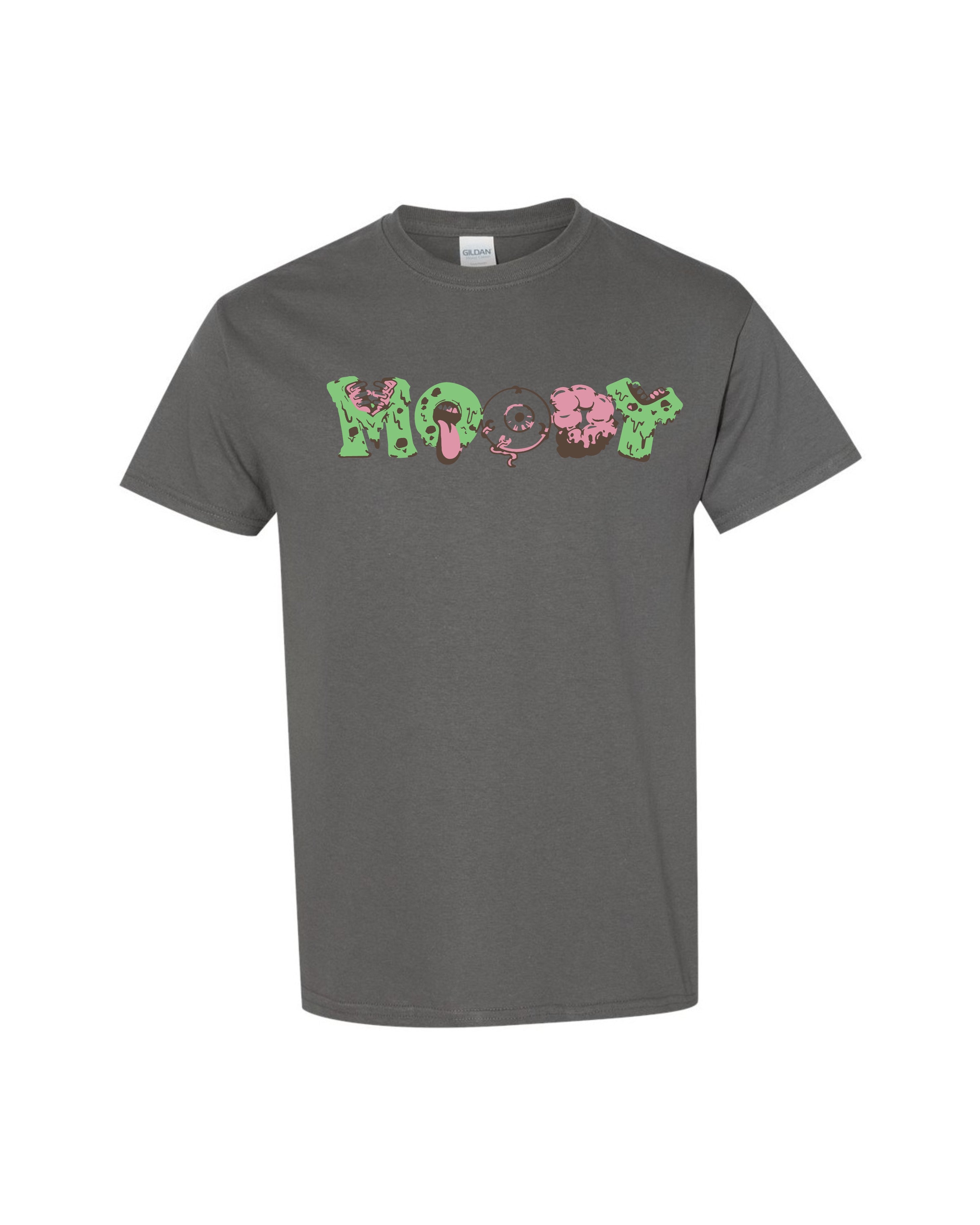 MOODY Zombie Characters Performance Tee