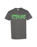 MOODY Green Characters Performance Tee