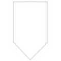 Custom Pet Bandana - White